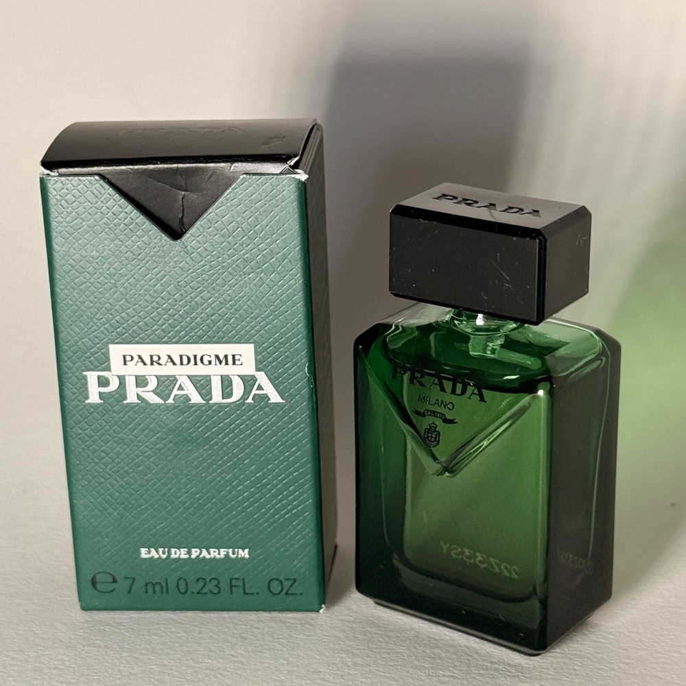Prada Paradigme Eau De Parfum 7ml Dabber in box